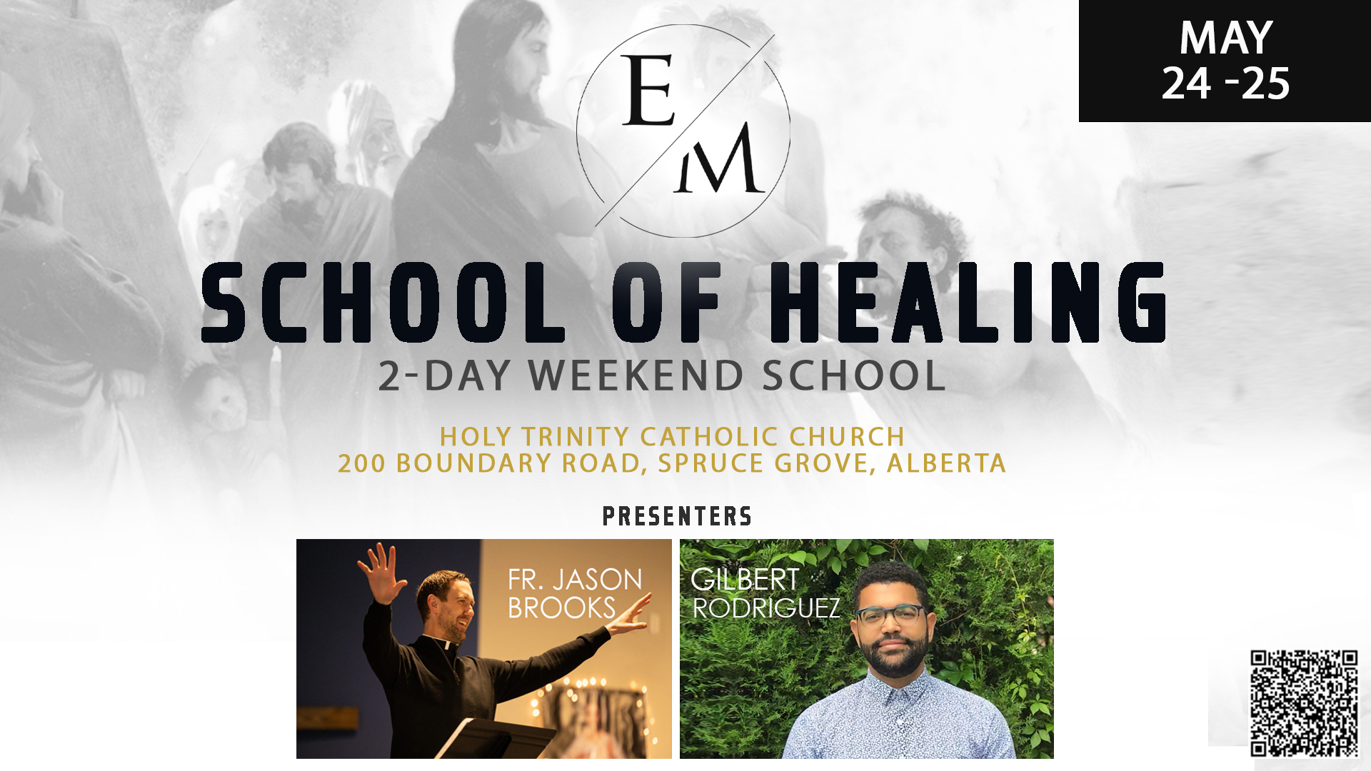 Edmonton, Alberta School of Healing Encounter Ministries